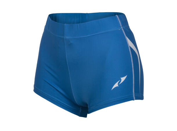 WEMOVE LT Tights short W Blå L Kort teknisk treningstights 